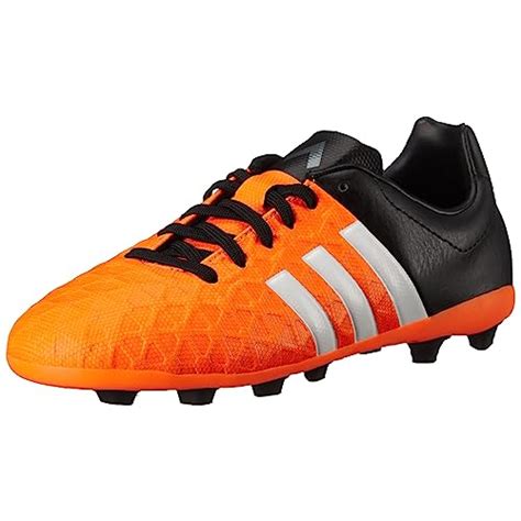 adidas Performance Ace 15.4 FG J Soccer Shoe (Little Kid/Big Kid)